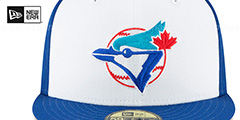 Blue Jays 1989 TURN-BACK-THE-CLOCK Fitted Hat by New Era - 3rd View