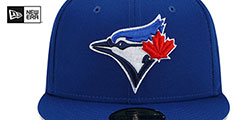 Blue Jays 1991 ALL STAR GAME SIDE-PATCH UP Fitted Hat by New Era - 3rd View