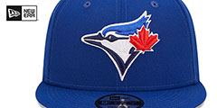 Blue Jays 1993 WS SIDE-PATCH SNAPBACK Hat by New Era - 3rd View