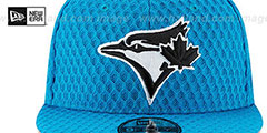 Blue Jays 2017 MLB HOME RUN DERBY SNAPBACK Blue Hat by New Era - 3rd View