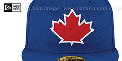 Blue Jays 2017 AC-ONFIELD ALTERNATE Hat by New Era - 3rd View