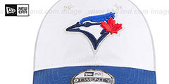 Blue Jays 2018 MLB ALL-STAR GAME STRAPBACK Hat by New Era - 3rd View