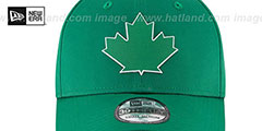 Blue Jays 2018 ST PATRICKS DAY FLEX Hat by New Era - 3rd View