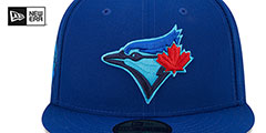 Blue Jays 2023 FATHERS DAY Fitted Hat by New Era - 3rd View