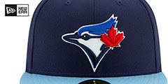 Blue Jays 2023 JACKIE ROBINSON ALT-4 Hat by New Era - 3rd View