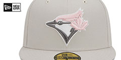 Blue Jays 2023 MOTHERS DAY Fitted Hat by New Era - 3rd View