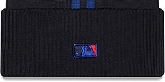 Blue Jays 2024-25 CITY CONNECT Knit Beanie Hat by New Era - 3rd View