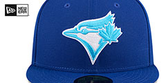 Blue Jays 2024 FATHERS DAY Fitted Hat by New Era - 3rd View