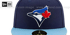 Blue Jays AC-ONFIELD ALTERNATE-4 Hat by New Era - 3rd View