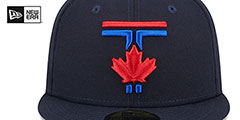 Blue Jays CITY CONNECT ONFIELD Hat by New Era - 3rd View