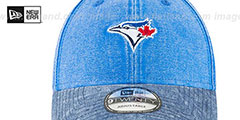 Blue Jays GW RUGGED CANVAS STRAPBACK Royal-Navy Hat by New Era - 3rd View