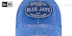 Blue Jays GW STADIUM PATCH STRAPBACK Royal Hat by New Era - 3rd View