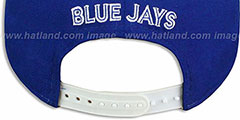 Blue Jays REPLICA GAME SNAPBACK Hat by New Era - 3rd View