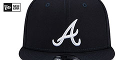 Braves 1995 WS SIDE-PATCH SNAPBACK Hat by New Era - 3rd View