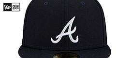 Braves 2000 ALL STAR GAME SIDE-PATCH UP Fitted Hat by New Era - 3rd View