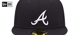 Braves 2021 WORLD SERIES SIDE-PATCH UP Fitted Hat by New Era - 3rd View