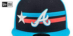 Braves 2024 ALL STAR GAME SNAPBACK Hat by New Era - 3rd View