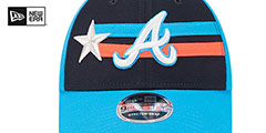 Braves 2024 ALL STAR GAME STRETCH SNAP Hat by New Era - 3rd View