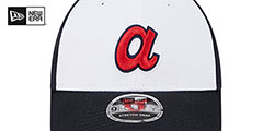 Braves 2024 BATTING PRACTICE 940 STRETCH-SNAP Hat by New Era - 3rd View