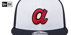 Braves 2024 BATTING PRACTICE 950 SNAPBACK Hat by New Era - 3rd View