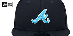 Braves 2024 FATHERS DAY SNAPBACK Hat by New Era - 3rd View