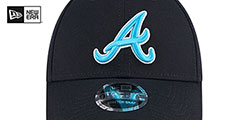 Braves 2024 FATHERS DAY STRETCH-SNAP Hat by New Era - 3rd View