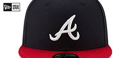 Braves 2024 JACKIE ROBINSON HOME Hat by New Era - 3rd View