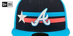 Braves 2024 MLB ALL-STAR GAME Fitted Hat by New Era - 3rd View