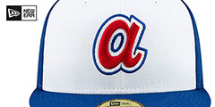 Braves AARON 1974 COOPERSTOWN Fitted Hat by New Era - 3rd View