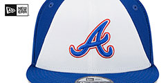 Braves CITY CONNECT SNAPBACK Hat by New Era - 3rd View