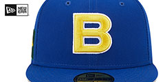 Brazil 2023 WBC GAME Royal Hat by New Era - 3rd View