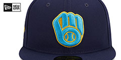 Brewers 2023 FATHERS DAY Fitted Hat by New Era - 3rd View