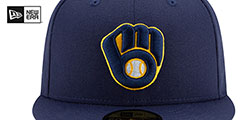 Brewers JACKIE ROBINSON HOME Hat by New Era - 3rd View