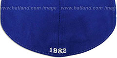 Brewers 1982 COOPERSTOWN Fitted Hat by Twins 47 Brand - 3rd View