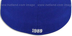 Brewers 1989 COOPERSTOWN  Fitted Hat by Twins 47 Brand - 3rd View