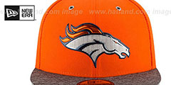 Broncos 2016 NFL DRAFT Fitted Hat by New Era - 3rd View