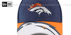 Broncos 2017 NFL ONSTAGE FLEX Hat by New Era - 3rd View