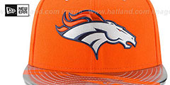 Broncos 2017 SPOTLIGHT Fitted Hat by New Era - 3rd View