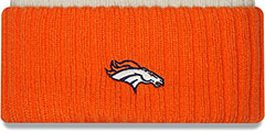 Broncos 2022 NFL SIDELINE Knit Beanie Hat by New Era - 3rd View