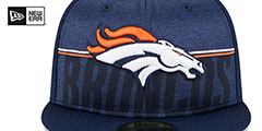 Broncos 2023 NFL TRAINING CAMP Fitted Hat by New Era - 3rd View