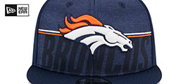 Broncos 2023 NFL TRAINING CAMP SNAPBACK Hat by New Era - 3rd View