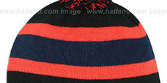 Broncos NFL BREAKAWAY Black Knit Beanie Hat by 47 Brand - 3rd View