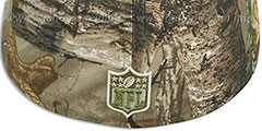 Broncos NFL TEAM-BASIC Realtree Camo Fitted Hat by New Era - 3rd View