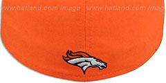 Broncos PROFILIN Orange-Navy Fitted Hat by New Era - 3rd View