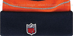 Broncos THANKSGIVING DAY Knit Beanie Hat by New Era - 3rd View