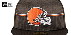 Browns 2023 NFL TRAINING CAMP Fitted Hat by New Era - 3rd View