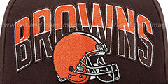 Browns NFL 2013 DRAFT Brown 59FIFTY Fitted Hat by New Era - 3rd View