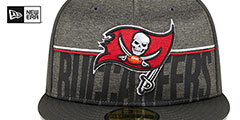 Buccaneers 2023 NFL TRAINING CAMP Fitted Hat by New Era - 3rd View