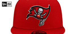 Buccaneers SUPER BOWL XXXVII SIDE-PATCH SNAPBACK Hat by New Era - 3rd View