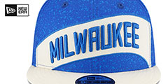 Bucks 23-24 CITY-EDITION SNAPBACK Hat by New Era - 3rd View